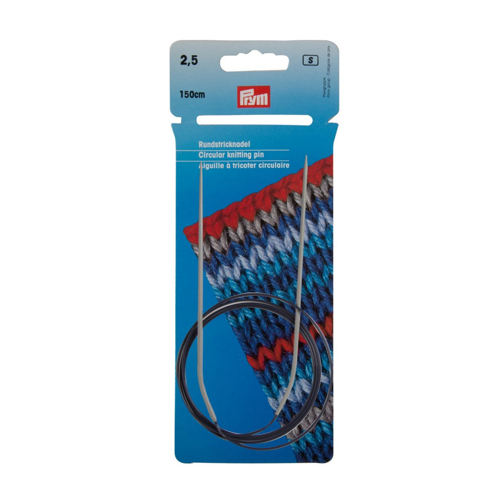 PRYM 2,5 mm 150 cm Klasik Misinalı Şiş -211224